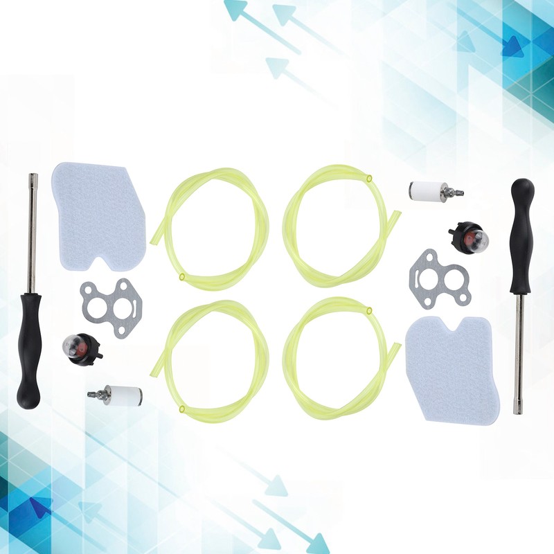 2Set Adjustable Carburetor Gasket Kit Replacement for Husqvarna 235236 240