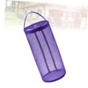 LALAFINA Woolen Yarn Storage Bag Large Mesh Knitting Tote Organizer