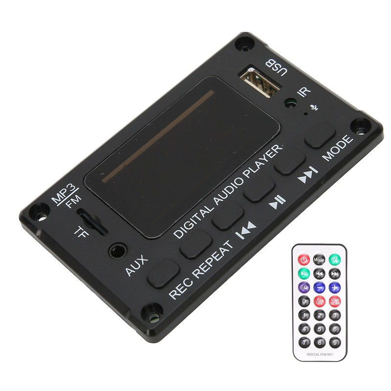 Bluetooth Decoding Board 2x40W Bluetooth MP3 Decoding Board Module Supports