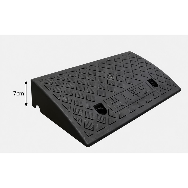 Portable Threshold Ramp for Wheelchairs, Scooters, Cars & Pets -