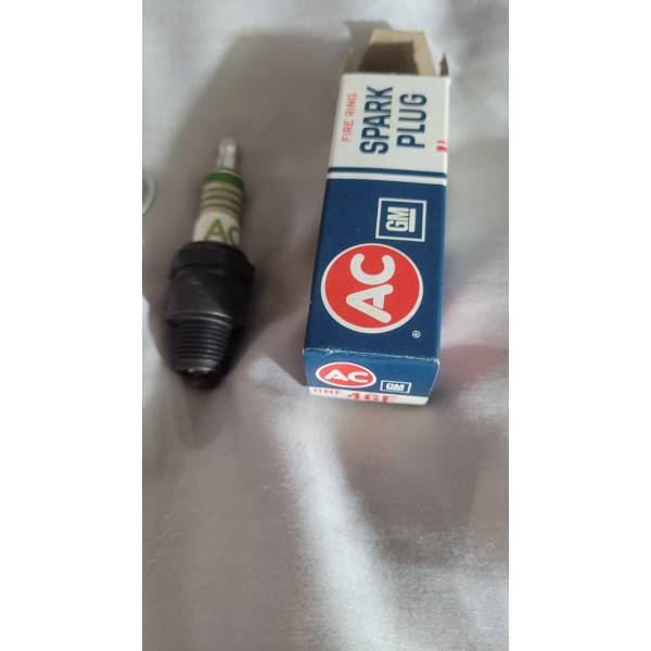AC GM  AC DELCO GM 45F Green, Fire Ring Spark