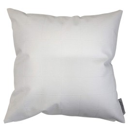 Out Style Modern Imported Fabric Cushion Cover (45x45, Elit Hexagon Beige)