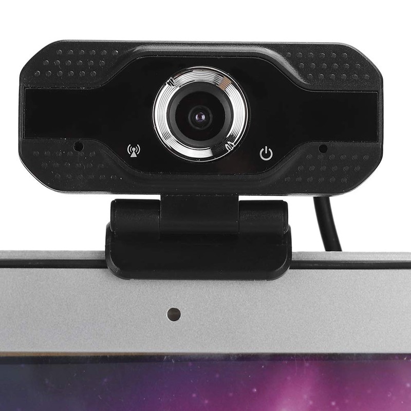Asixxsix 1080p Webcam with Microphone and Speaker, USB HD Computer