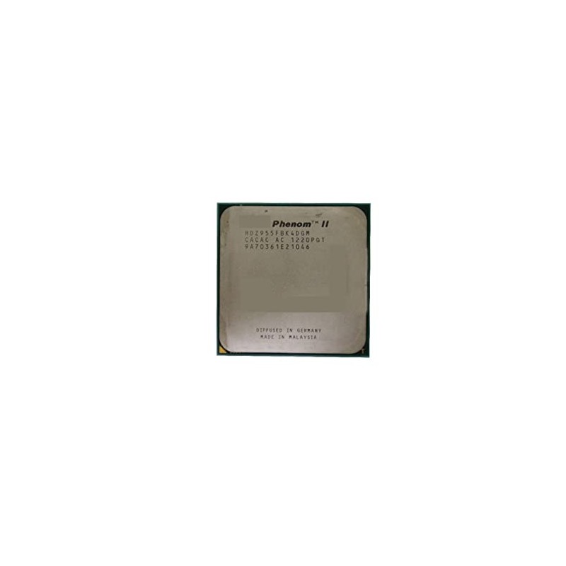 Procesador CPU ph II X4 955 125W Quad-Core CPU Desktop