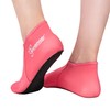 (X-Small, Rose Pink) - Seavenger Zephyr 3mm Neoprene Socks Wetsuit