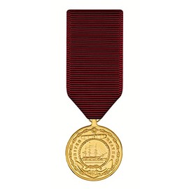 Miniature Navy Good Conduct Medal Anodized