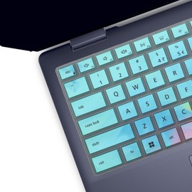 Keyboard Cover for Dell 14 Plus DB04250 DB04255 DB14250 DB14255 14-inch Laptop (2025) Keyboard Cover Skin Protector (NOT FIT Dell Pro 14/Pro 14 Plus/Pro Max 14)-Colorful