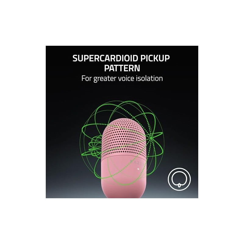 Razer Seiren V3 Mini micrófono USB micrófono Condensador - patrón