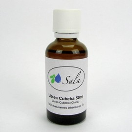 Sala Litsea Cubeba Essential Oil Natural Pure 50 ml