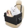 INFANZIA Dog Booster Car Seat for Small Medium Dogs, Elevated
