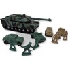 UMKYTOYS Large Army Tank Toys Gifts For Boys Toddlers Light