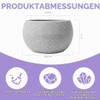 RANJIMA Sauna Evaporator Bowl Granite 10.5 x 6 cm Aroma
