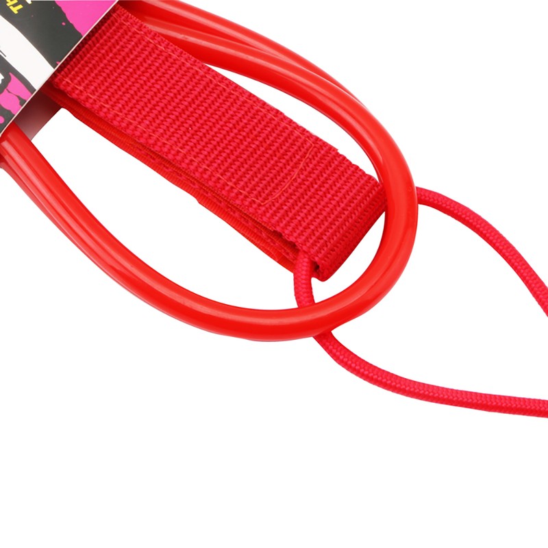 Surf Leash 7mm Thick 6ft/8ft Straight Surfboard Leash SUP Leg