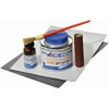 Boat Box Inflatable Boat Glue 2 Components Repair Kit Black