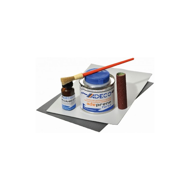 Boat Box Inflatable Boat Glue 2 Components Repair Kit Black