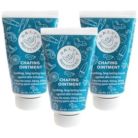 Salty Britches- Pomada para Rozaduras ® | Barrera Protectora contra Rozaduras e irritación | Proporciona Alivio calmante para la irritación de la Piel