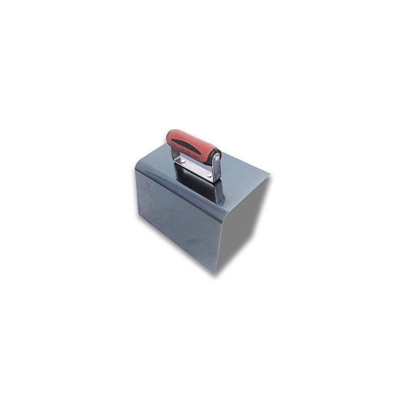 MARSHALLTOWN Curb/Nose Tool, Concrete, DuraSoft Handle, 90 Degree Edges, Made