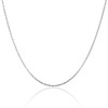 925 Sterling Silver 2MM Rope Chain 20