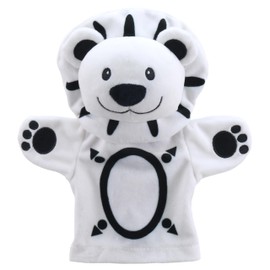 The Puppet Company - My First Puppet Black and White - Lion Hand Puppet [Baby Product]