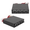 Cooling Fan Controller Humanized Noise Reduction Multifunctional PWM Speed Controller
