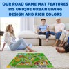 IAndhy Car Play Mat, Car Play Mat, 50 * 80CM,