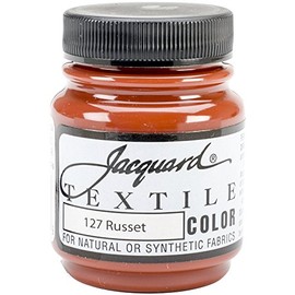 Jacquard Products Russet-Textile Color Paint, Acrylic, Multicolour