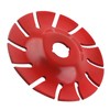 Wood Carving Disc Shaping Wheel 125mm Stainless Steel 12T Accessory
