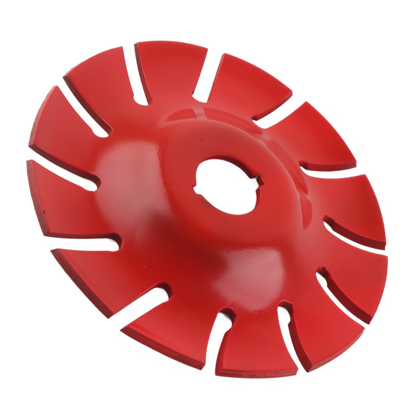 Wood Carving Disc Shaping Wheel 125mm Stainless Steel 12T Accessory