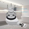 Drain Hair Strainer for Shower, Shower Tray Filter, 1 Piece