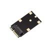 KALEA-INFORMATIQUE M2 M Key to miniPCIe Adapter to mount an