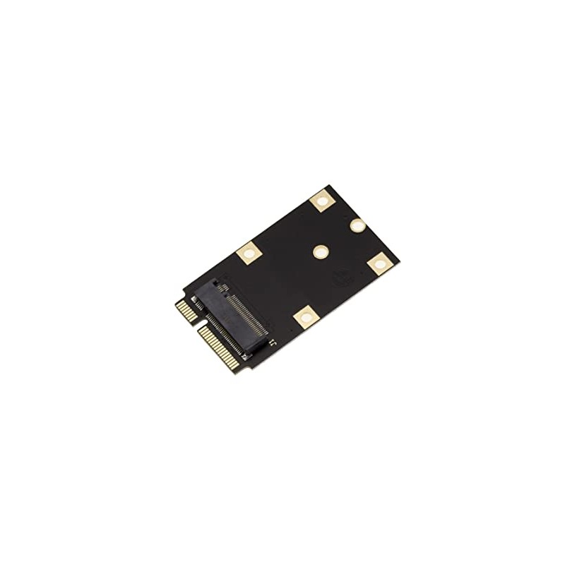 KALEA-INFORMATIQUE M2 M Key to miniPCIe Adapter to mount an