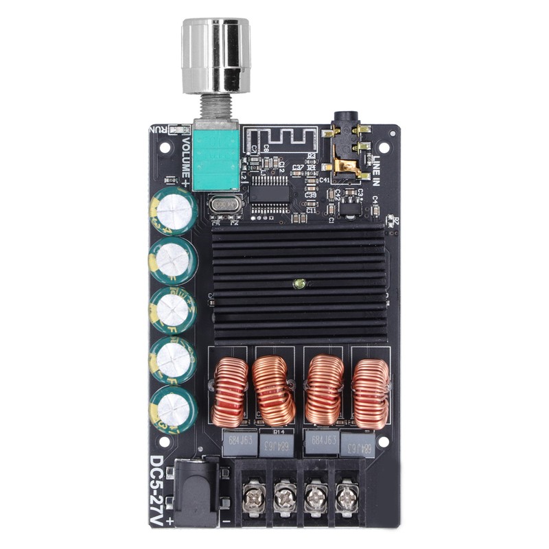 Bluetooth 5.0 Power Amplifier Board Wireless High Power Stereo Digital