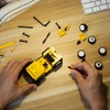 Block Builder Jeep Wrangler Car Building Block Set (242 Pieces).