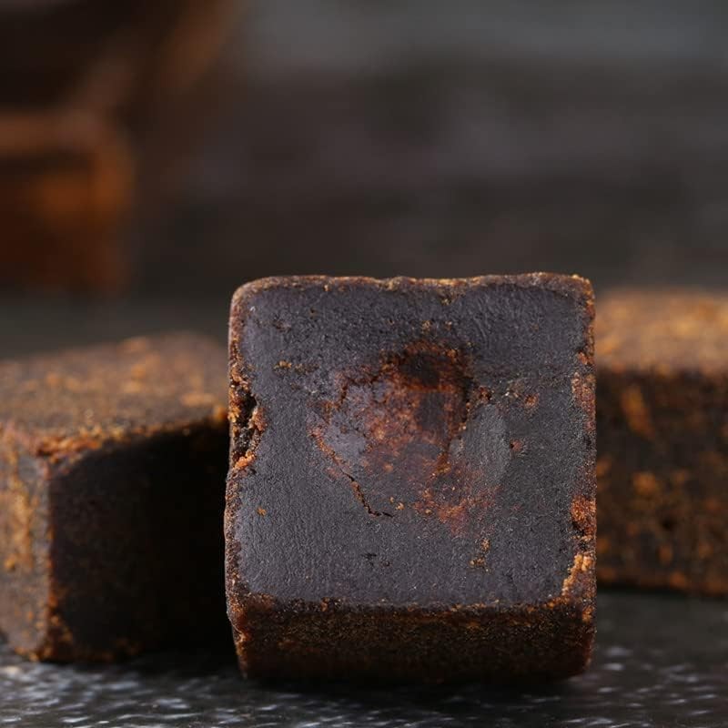 Black sugar 8.81 oz -Handmade by ancient method-Brewing black sugar