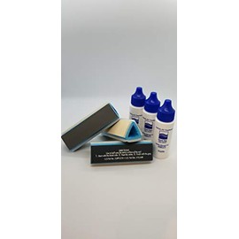 Dead Sea Spa Products 3 Pack Triangle Nail Buffer, 3 Pack Cuticle Oil Treatment: Professional, Triangle Nail Buffer - Brings Out Natural Shine in Nails