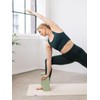 Yogamatters Yoga Brick Block Pair | EVA Foam | Lightweight,