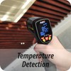 NDI High-Precision Infrared Thermometer Temperature Gun, -58℉ to +2372℉, Multi-Purpose
