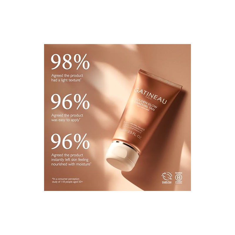 GATINEAU Tan Accelerating Lotion 400ml + Golden Glow Gradual Tan