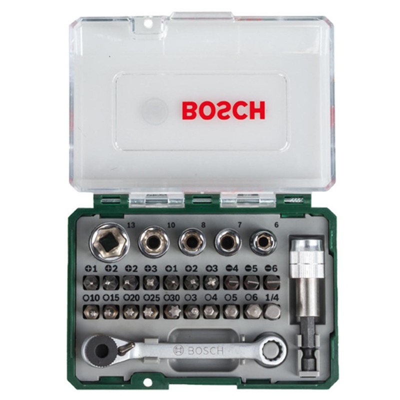 BOSCH Multi Driver & Socket Set 2607017375