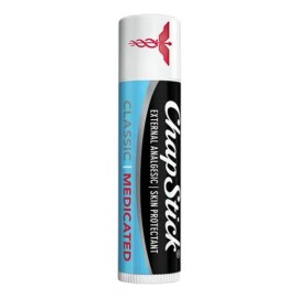 Chapstick Bálsamo Labial Medicado Clásico Y Tubo Protector D