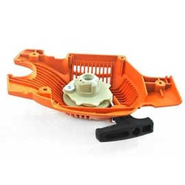 Recoil Starter Rewind Start Assembly for Husqvarna 136 137 141 142 Chainsaw