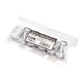 Watanabe Pipe Dedicated Material for Pipe House Universal Joint for 22, 10 pieces