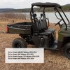 UTV Ranger Seat Cover Compatible with Polaris Ranger 400 500