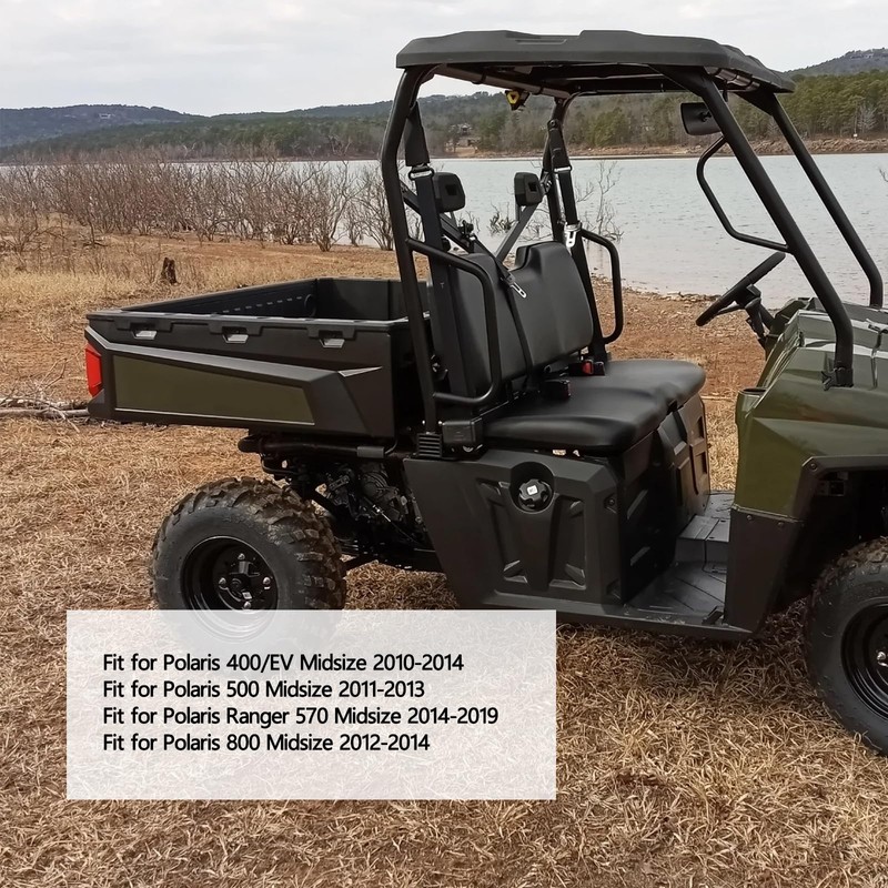 UTV Ranger Seat Cover Compatible with Polaris Ranger 400 500