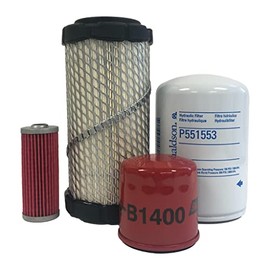 CFKIT Service Filter Kit Compatible with LS Tractors MT122 MT125