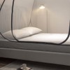 Pop Up Mosquito Net Tent for Beds with Bottom,Bed Canopy