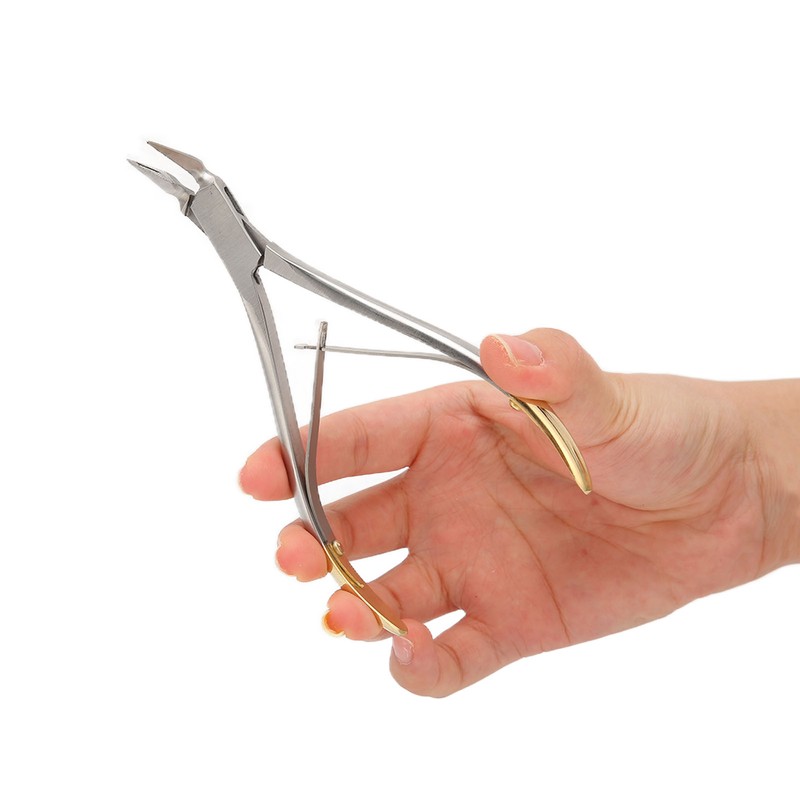 Professional Dental Extraction Forceps Residual Tooth Root Fragment Removal Instrument90°
