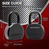 Maudex® PML65 Professional Grade Padlock - High Security with Boron