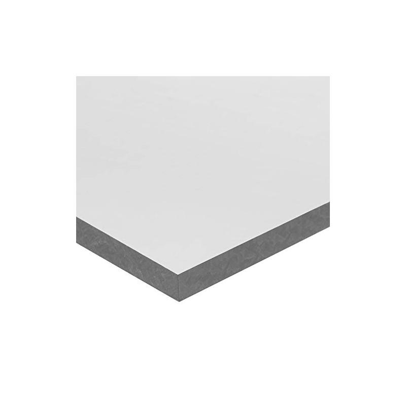 USA Sealing BULK-PS-PVC-337 PVC Plastic Sheet, 3/4" Height, 8" Width,
