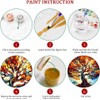 Axquilon Paint by Numbers Kit for Adults Beginner, Tree of